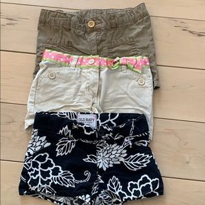 Girls Lot of Sz 3T shorts